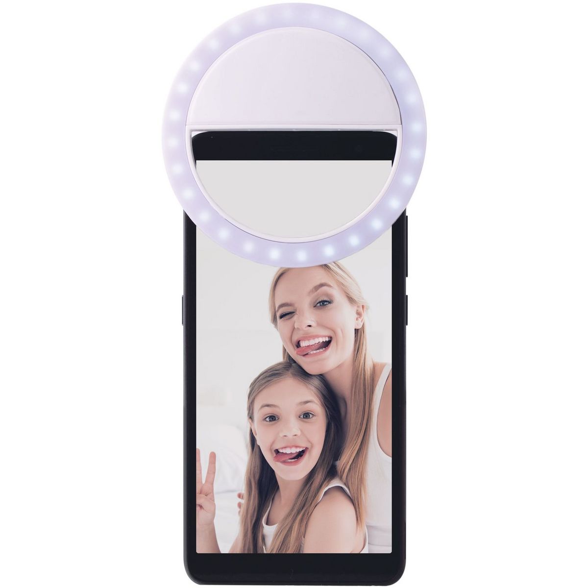 QILIVE Anneau lumineux Q4659 - Blanc