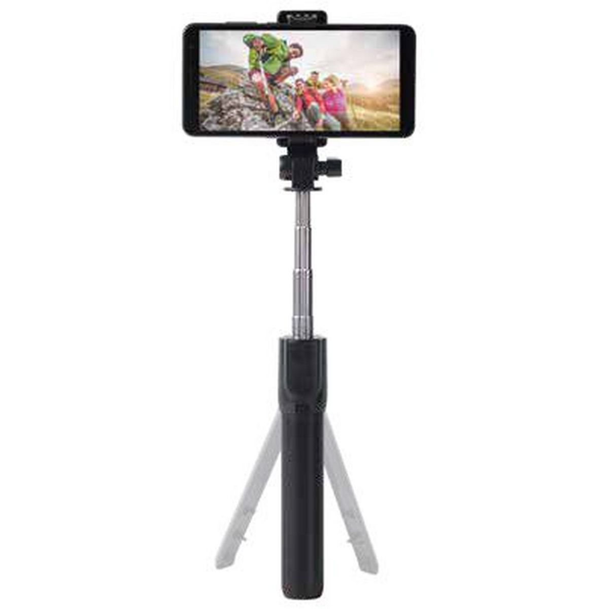 QILIVE Perche à Selfie et Trépied Q4838 - Noir