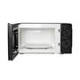Voir la diapositive 2 : KING D'HOME Micro-ondes monofonction KDMW80197 - 700 W -  Capacité 20 L - Noir