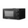 Voir la diapositive 3 : KING D'HOME Micro-ondes monofonction KDMW80197 - 700 W -  Capacité 20 L - Noir