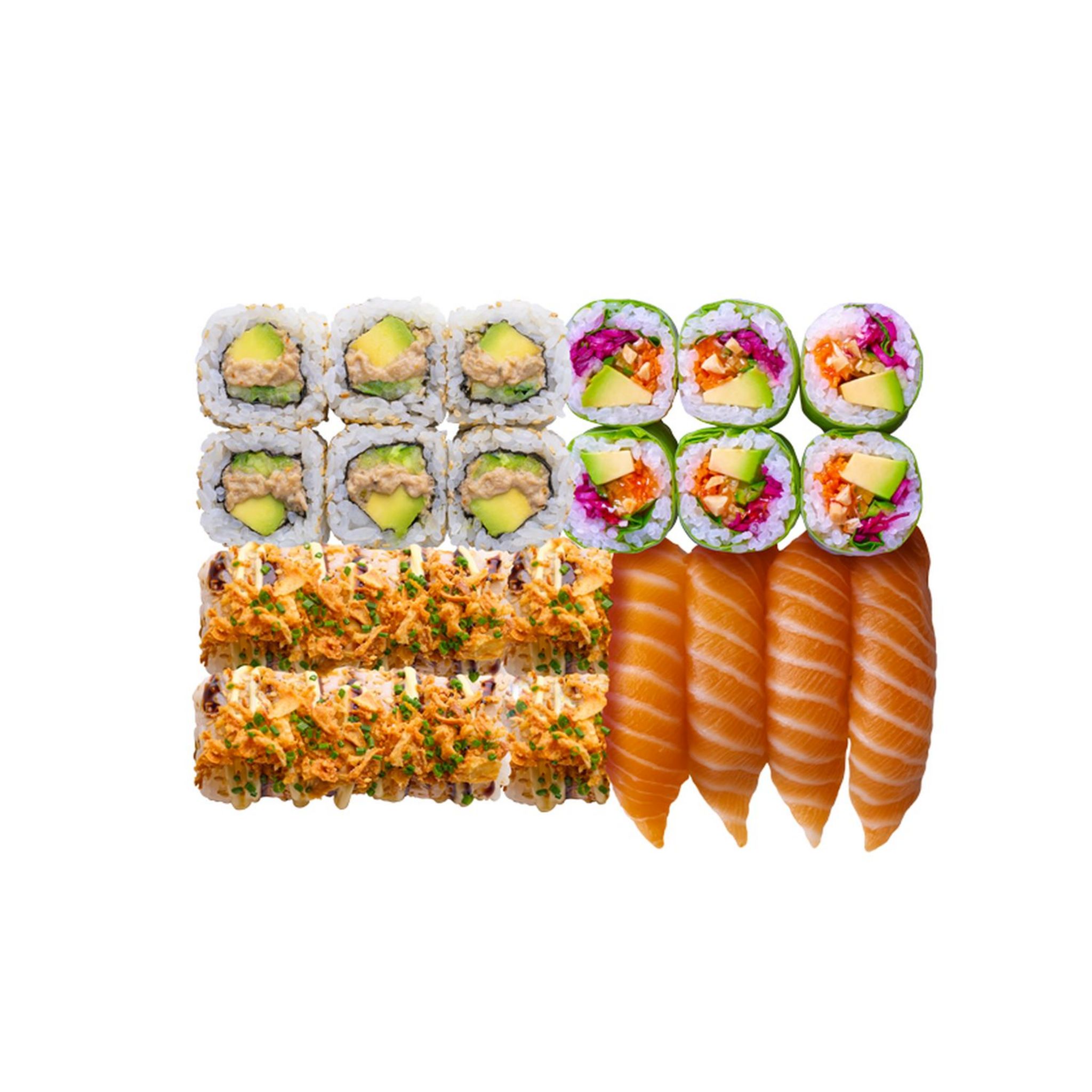 SUSHI SHOP Plateau St Valentin 24 pièces