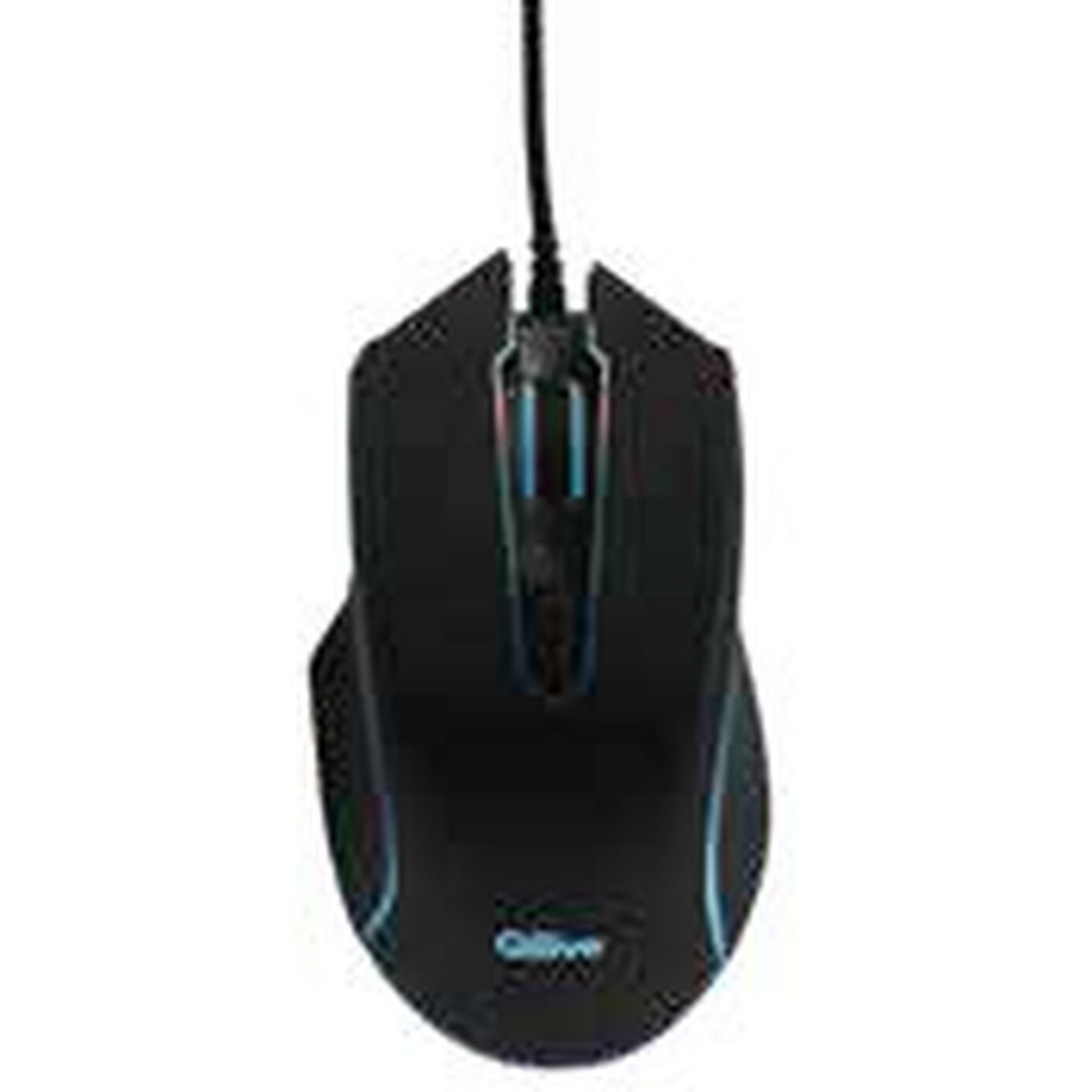 Voir la diapositive 6 : QILIVE Souris GAMING GEEK - Noir