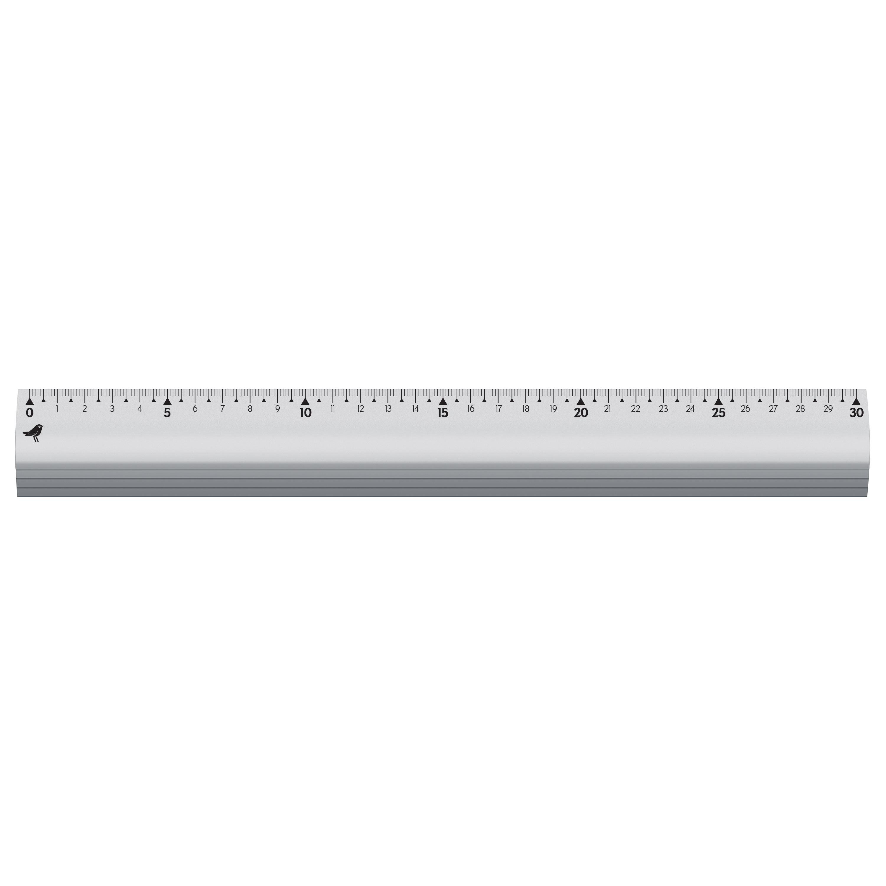 Voir la diapositive 3 : AUCHAN Set de traçage 3 pièces - Aluminium