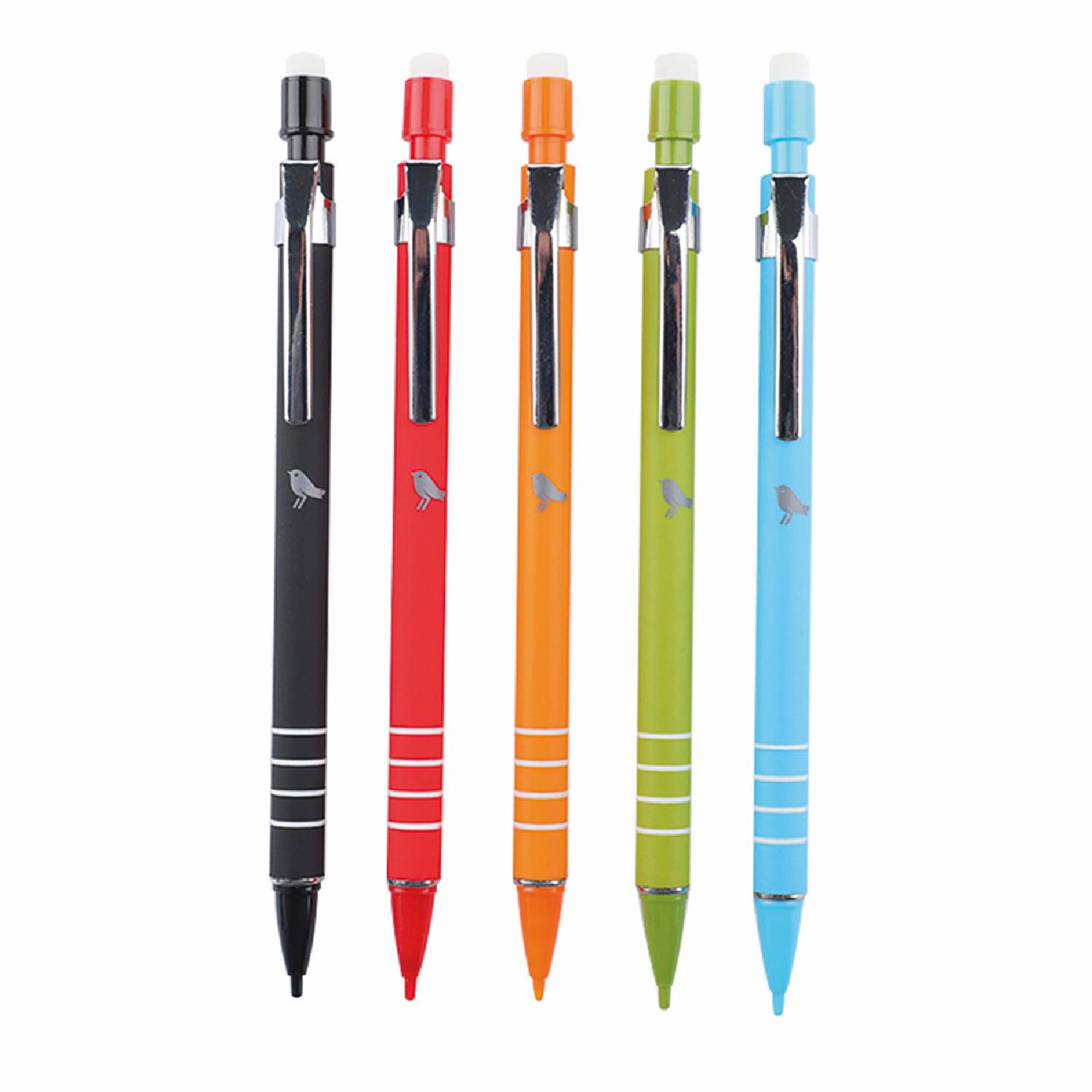 AUCHAN Lot de 5 Portes Mines 0.7mm