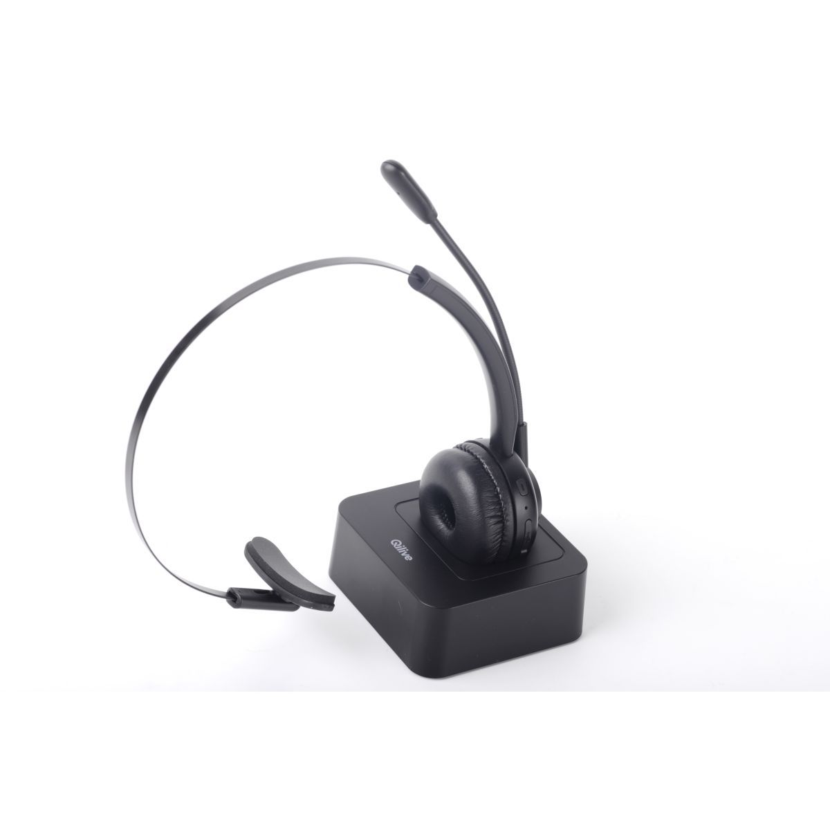 QILIVE Casque 1 Oreillette Bluetooth - Noir