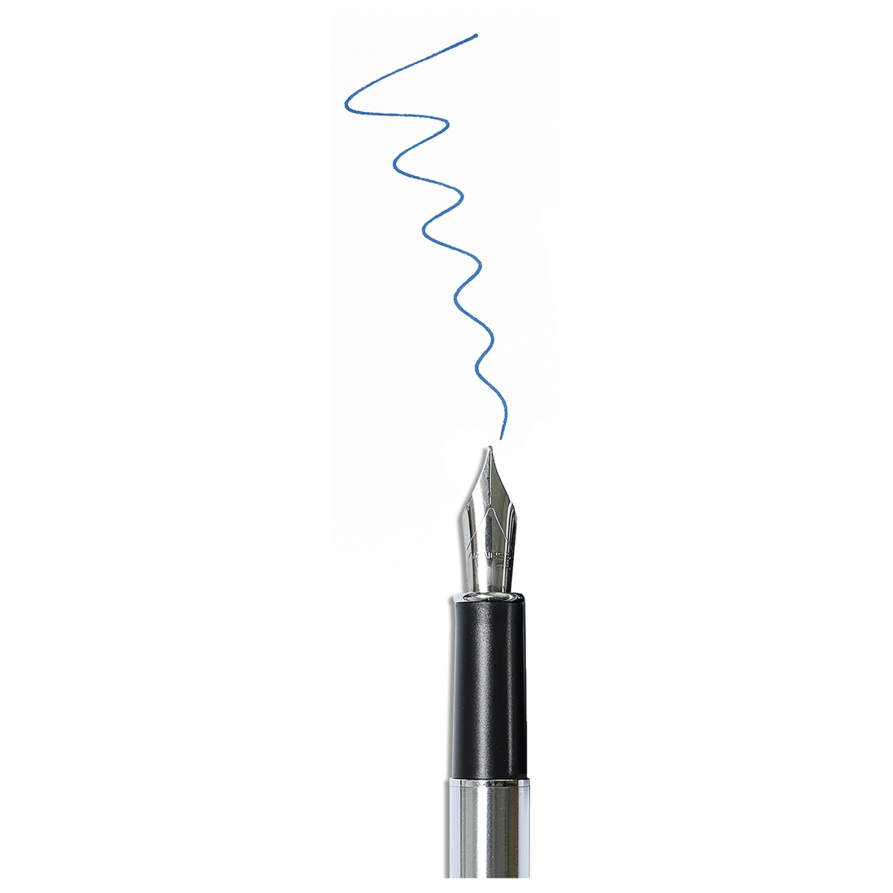 Voir la diapositive 4 : AUCHAN Stylo Plume Métallique Taille M