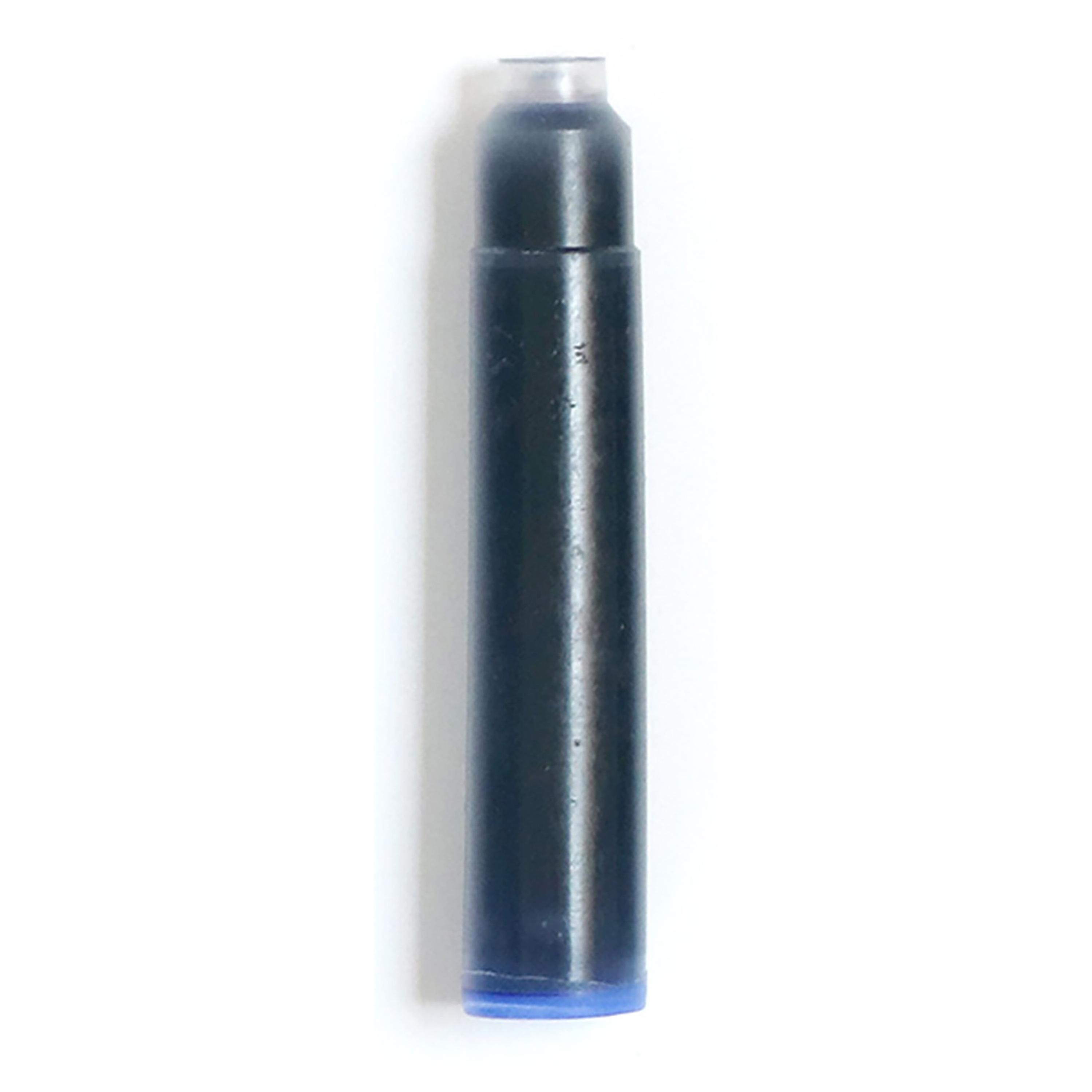 Voir la diapositive 2 : AUCHAN Lot de 60 cartouches d'encre bleue