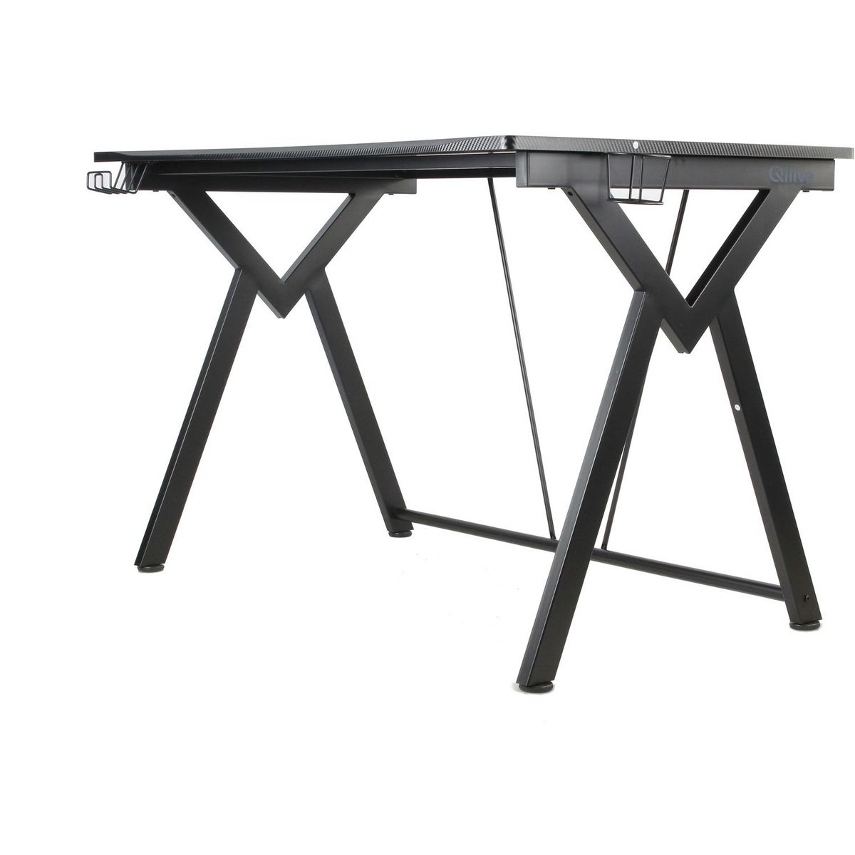 QILIVE Bureau gaming Q.3445 - Noir