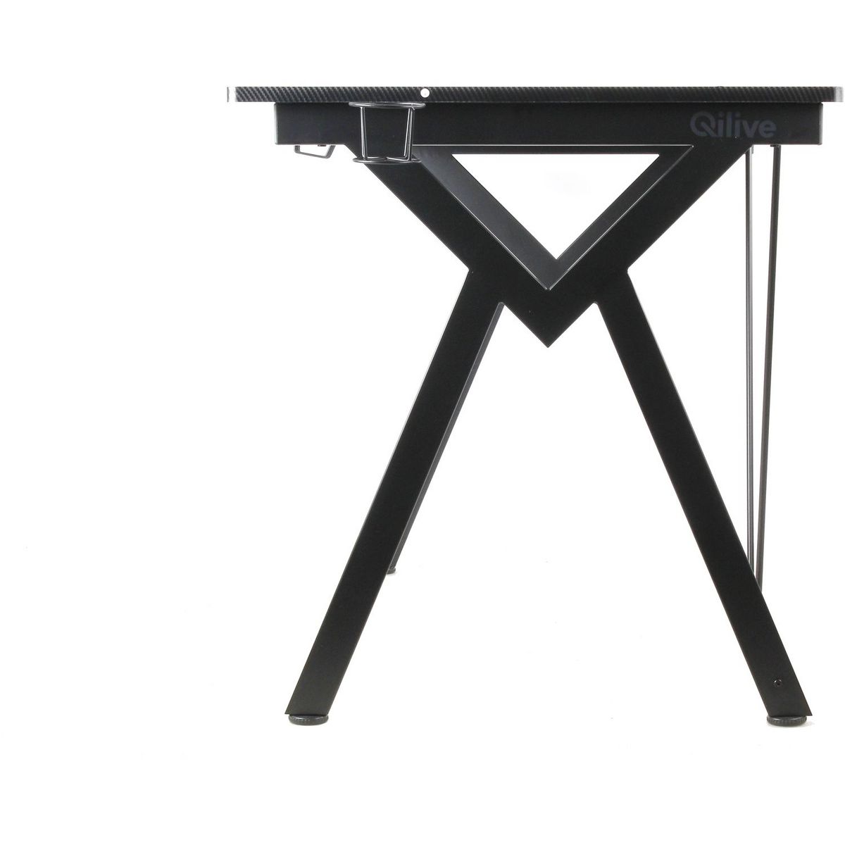 QILIVE Bureau gaming Q.3445 - Noir