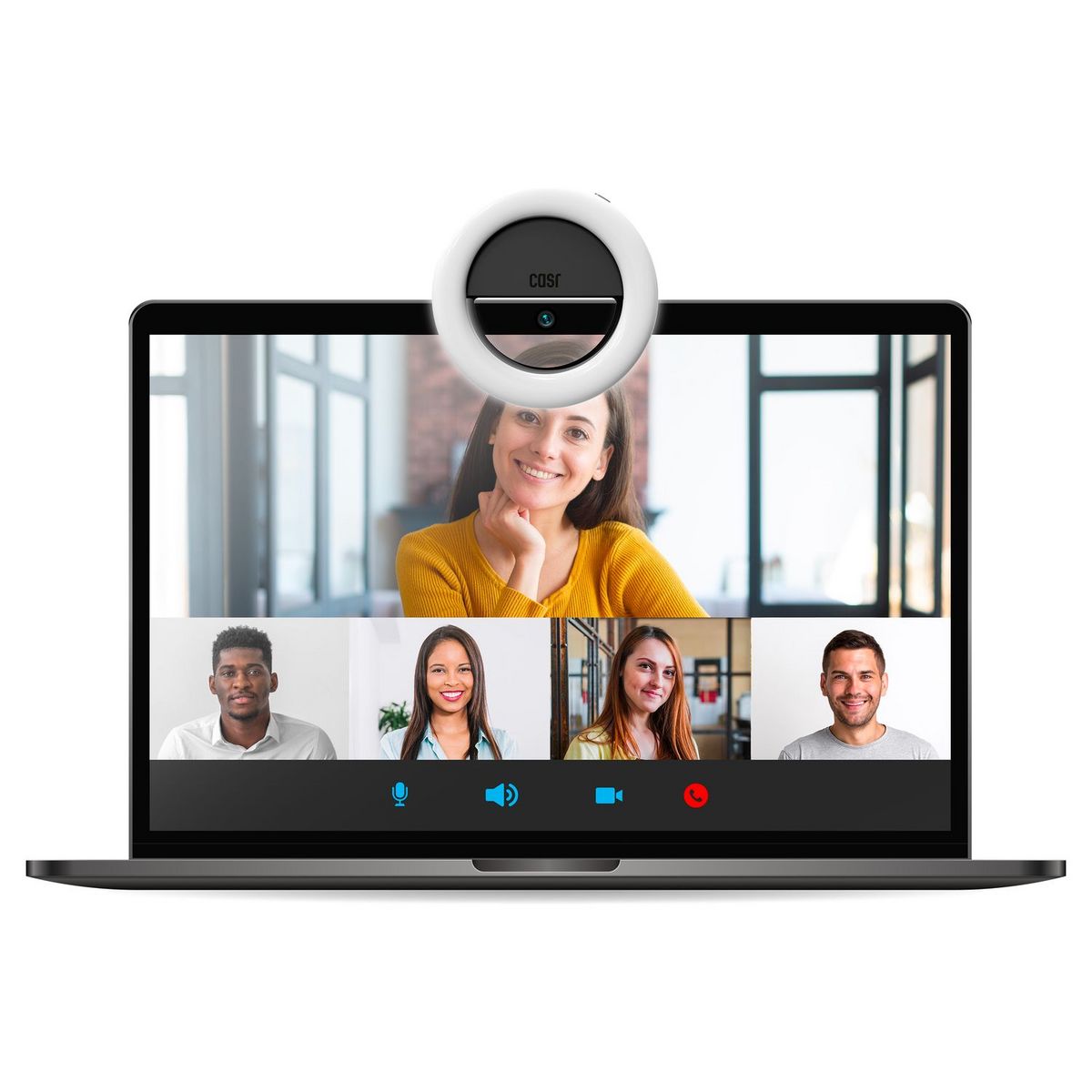 CASR STREAMER GO Clip LED+Support smartphone