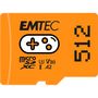Voir la diapositive 1 : EMTEC Carte Micro SDXC Gaming 512 Go - Orange