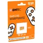 EMTEC Carte Micro SDXC Gaming 512 Go - Orange