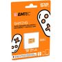 Voir la diapositive 2 : EMTEC Carte Micro SDXC Gaming 512 Go - Orange