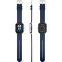 Voir la diapositive 4 : ECHO RAIMBOW Montre connectée 44mm - Bleu