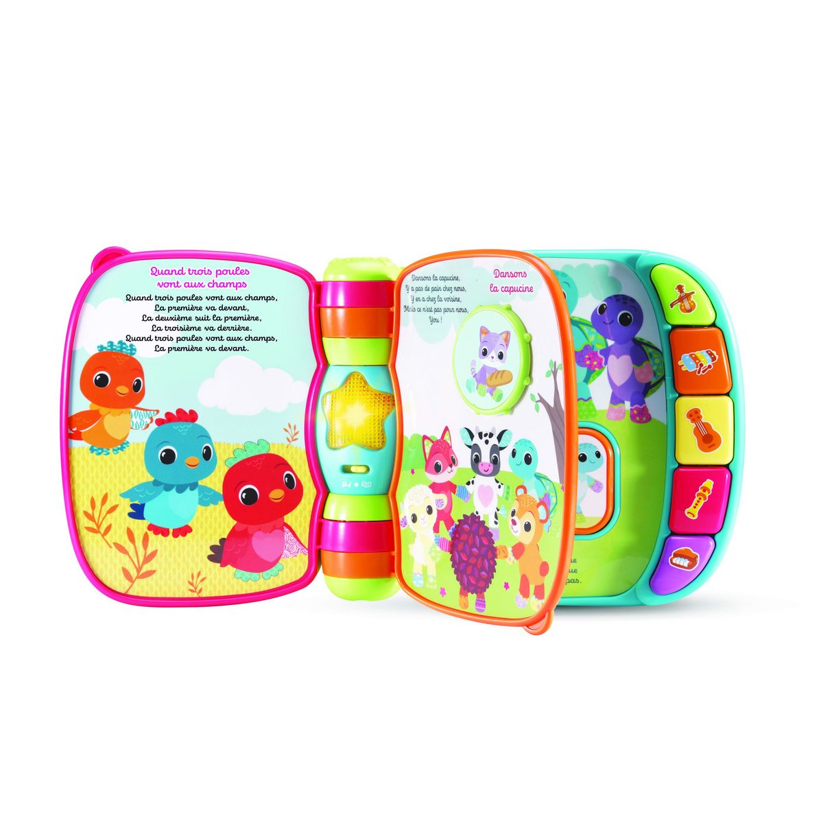 VTECH Super livre enchanté - Bleu