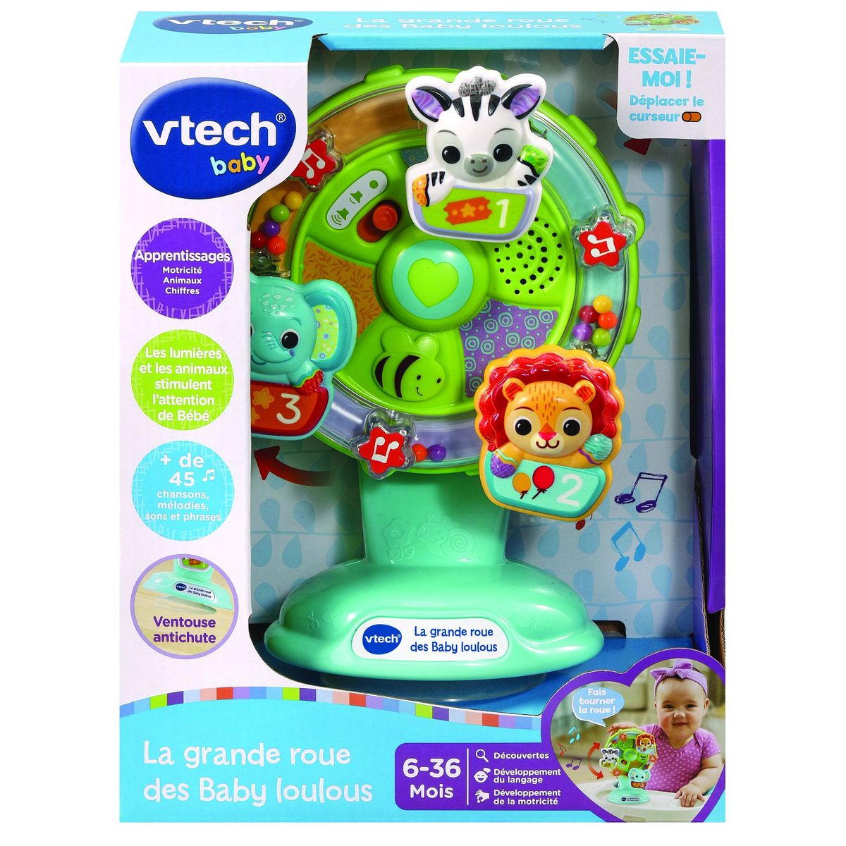 VTECH Grande Roue Baby Loulous