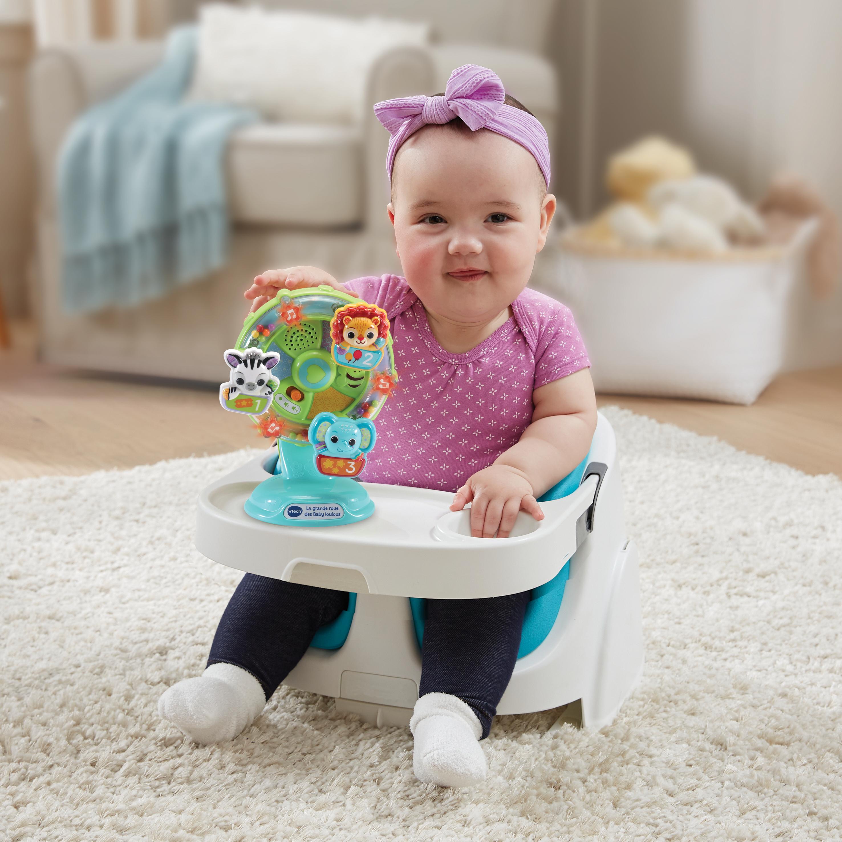 Voir la diapositive 5 : VTECH Grande Roue Baby Loulous