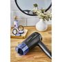 Voir la diapositive 2 : ROWENTA Sèche cheveux avec diffuseur CV1635F0 - Noir et bleu