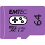 EMTEC Carte Micro SDXC Gaming 64Go - Violet