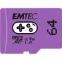 Voir la diapositive 1 : EMTEC Carte Micro SDXC Gaming 64Go - Violet