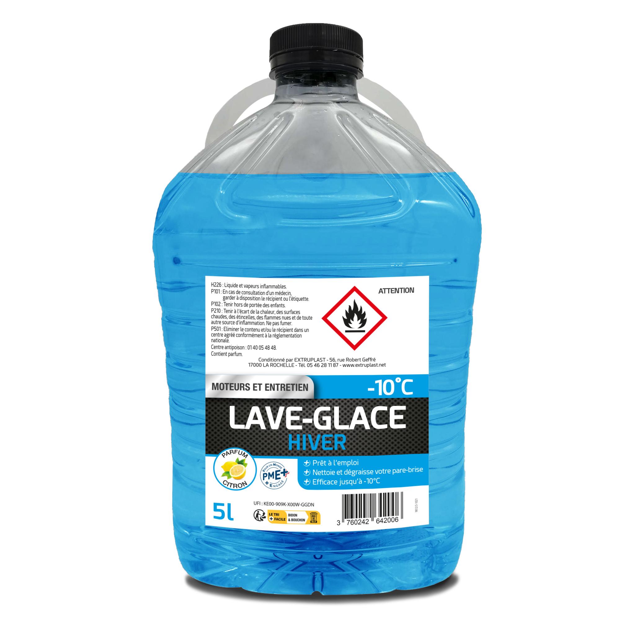 Lave-glace hiver -10° 5 L