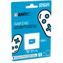 EMTEC Carte Micro SDXC Gaming 256 Go - Bleue