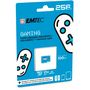 Voir la diapositive 2 : EMTEC Carte Micro SDXC Gaming 256 Go - Bleue