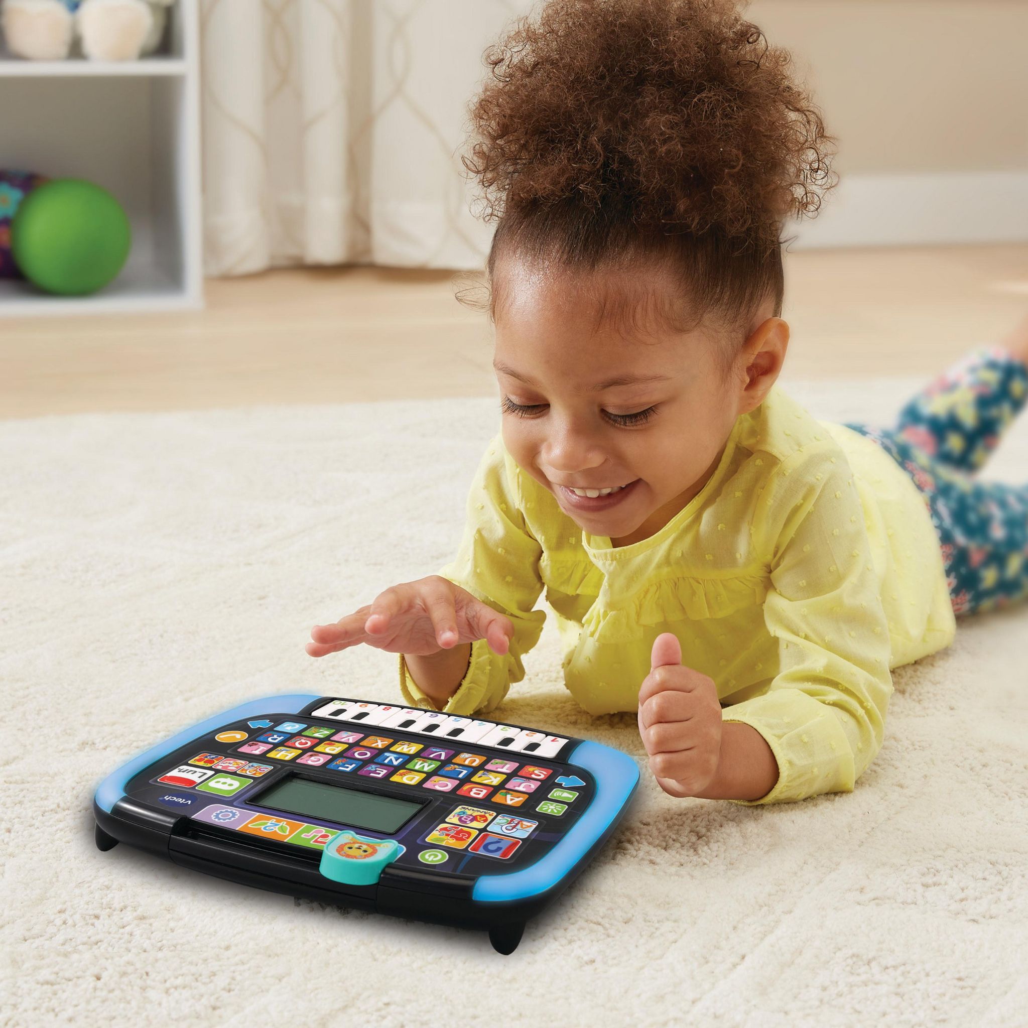 Voir la diapositive 6 : VTECH Tablette P'tit Genius Magic Light et piano intégré