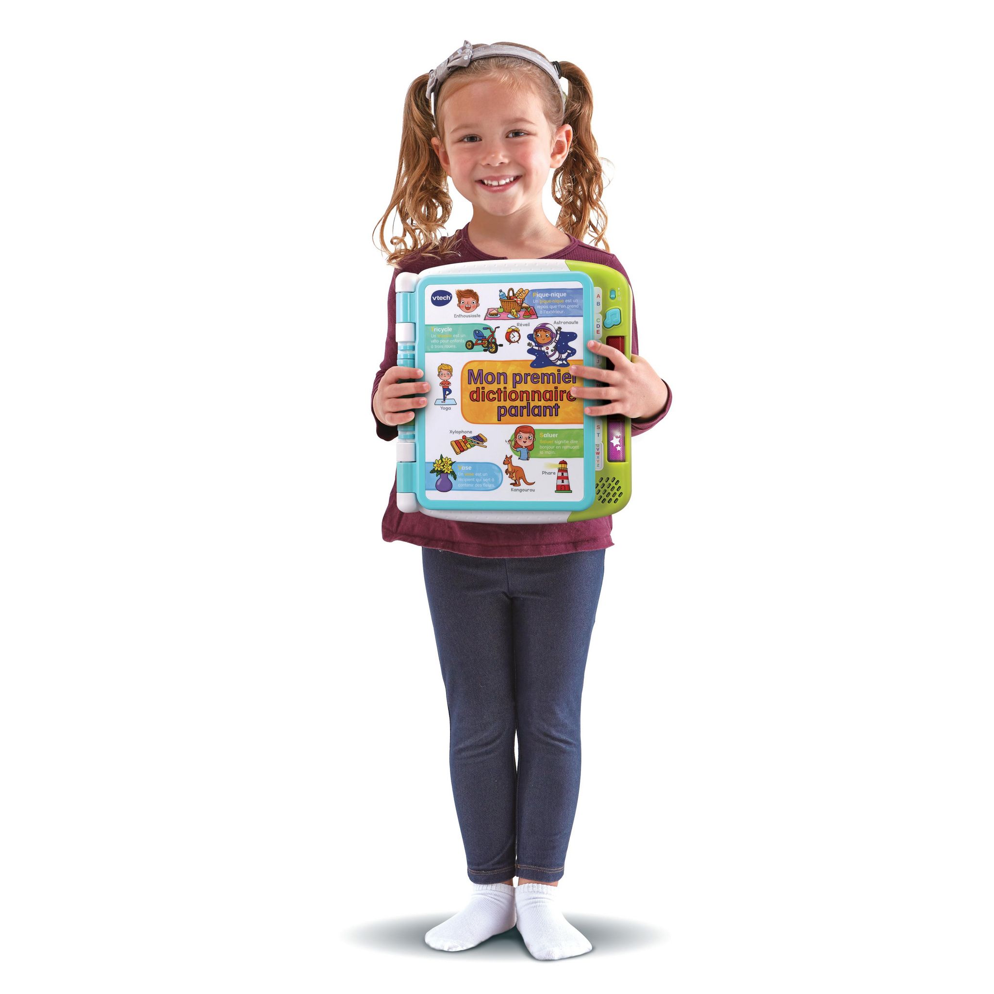 Voir la diapositive 5 : VTECH Mon Premier Dictionnaire Parlant