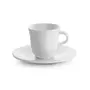 DELONGHI Set 2 tasses porcelaine expresso DLSC308 - Blanc
