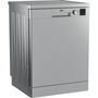 Voir la diapositive 4 : BEKO Lave vaisselle pose libre LVV4729S, 14 couverts, 60 cm, 47 dB, 5 programmes, E