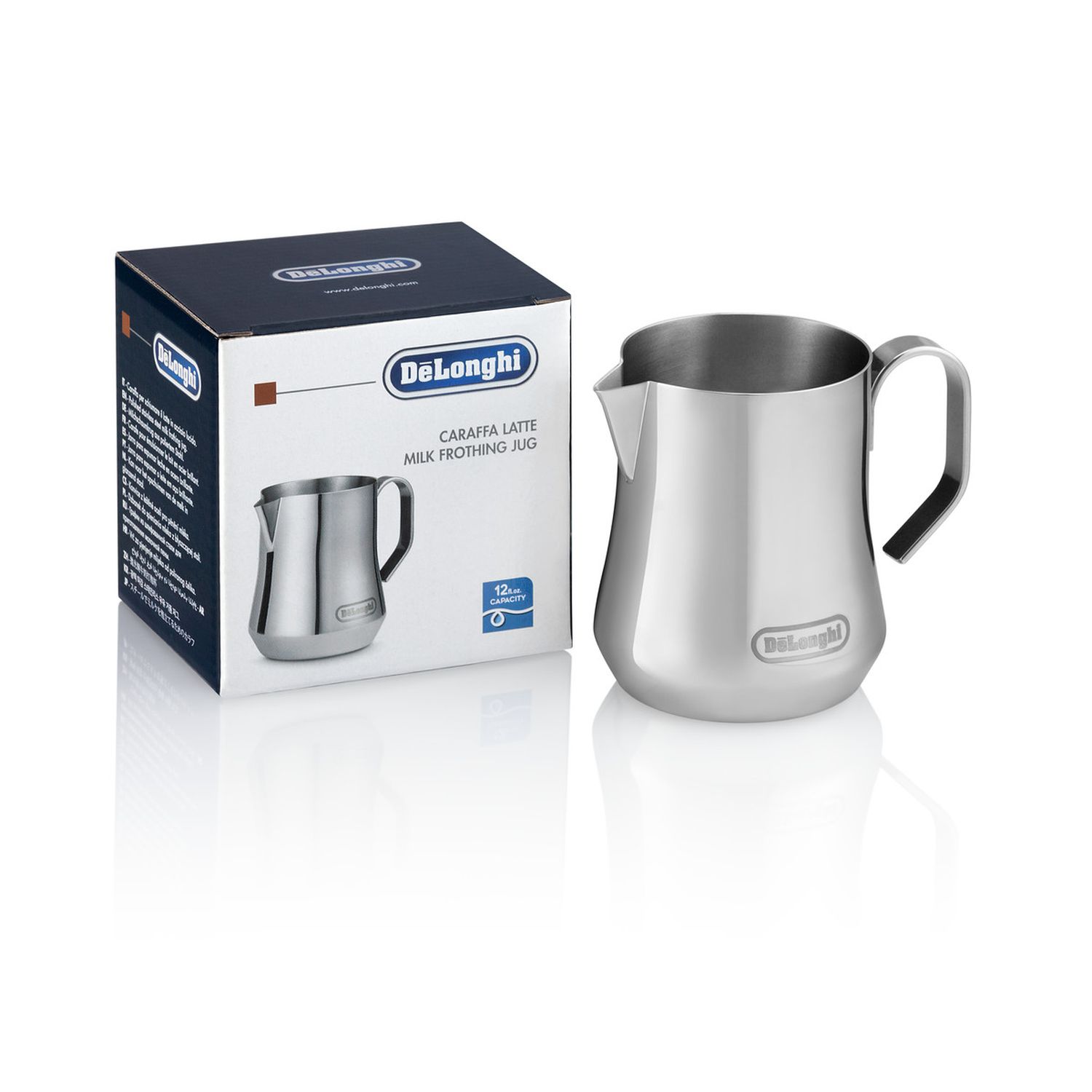 Voir la diapositive 2 : DELONGHI Pichet à lait DLSC060 - Acier