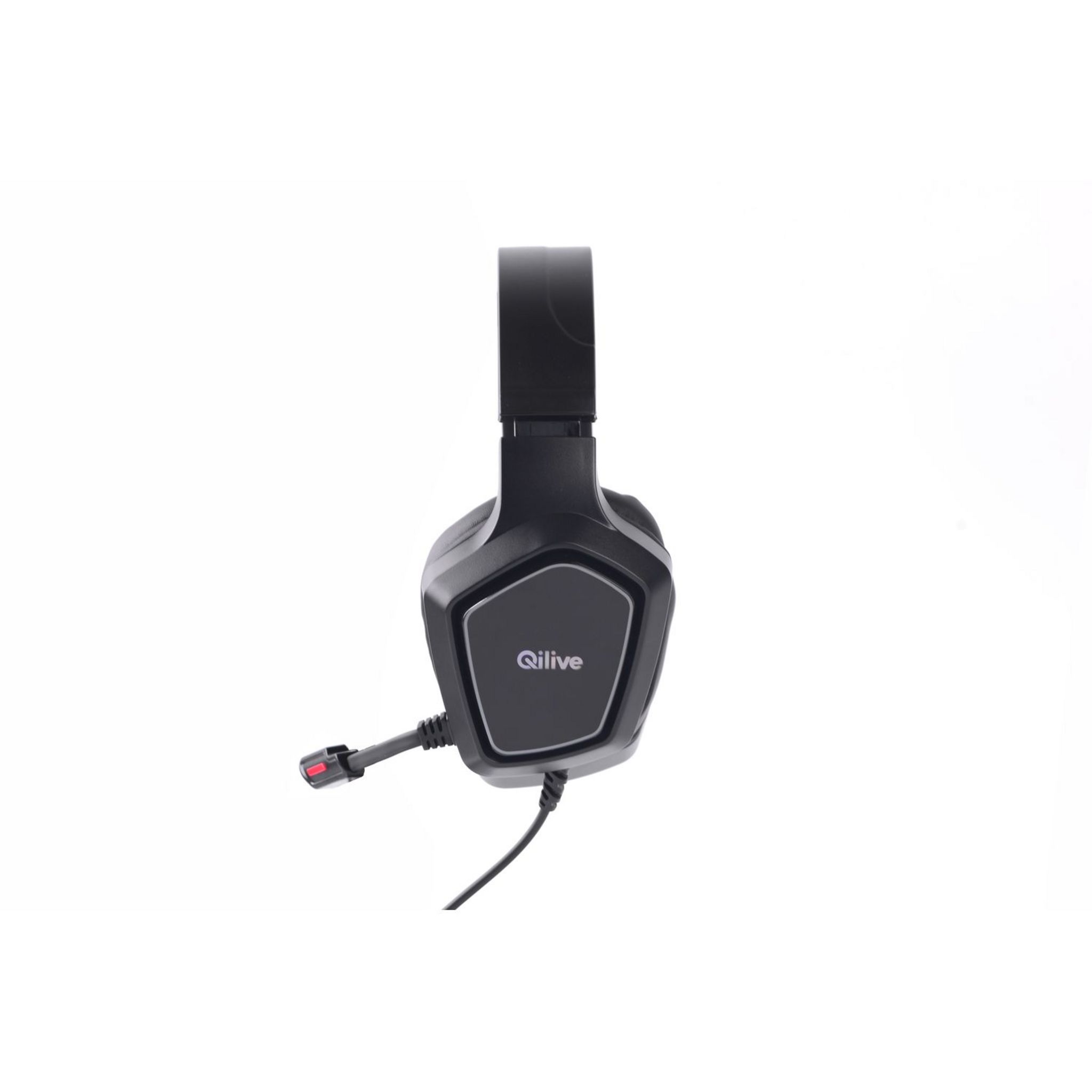 Voir la diapositive 2 : QILIVE Casque Gaming RGB Q.3202 - Noir