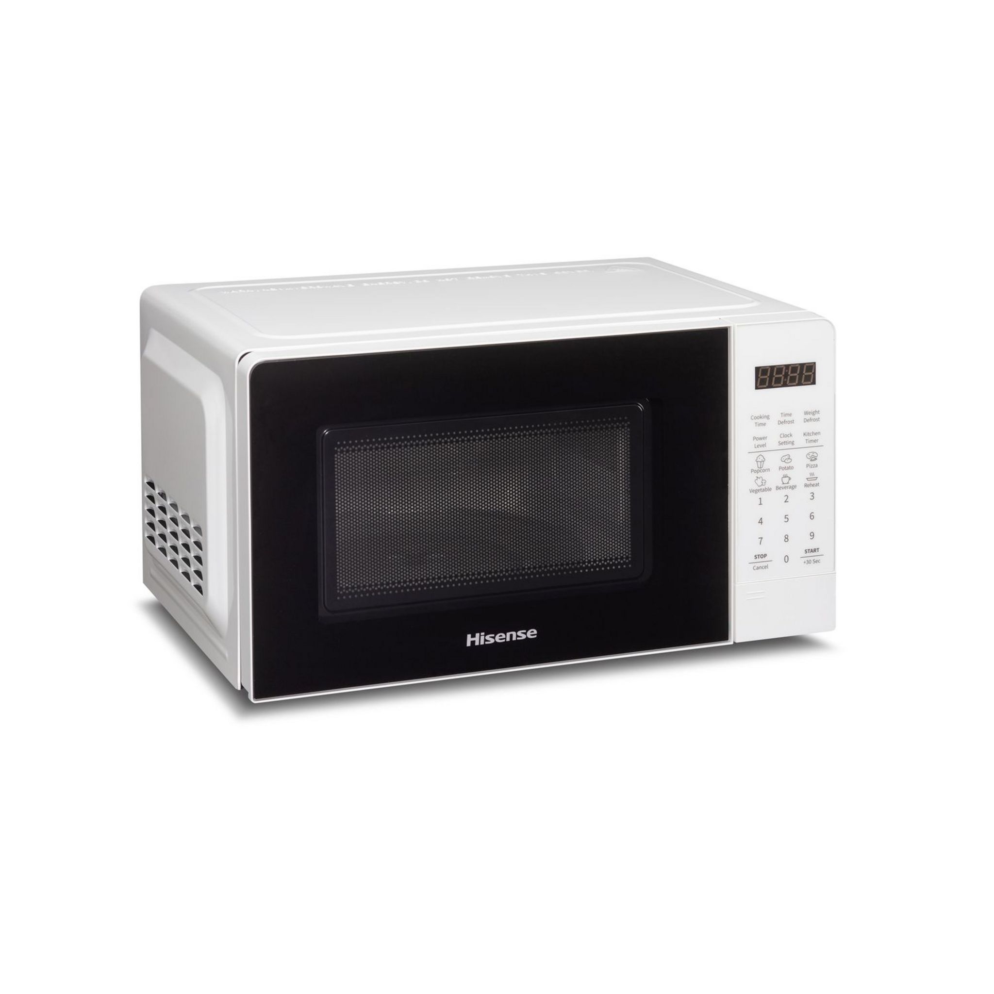 Voir la diapositive 5 : HISENSE Micro-ondes monofonction H20MOWS3 - 700 W - Capacité 20 L - Blanc