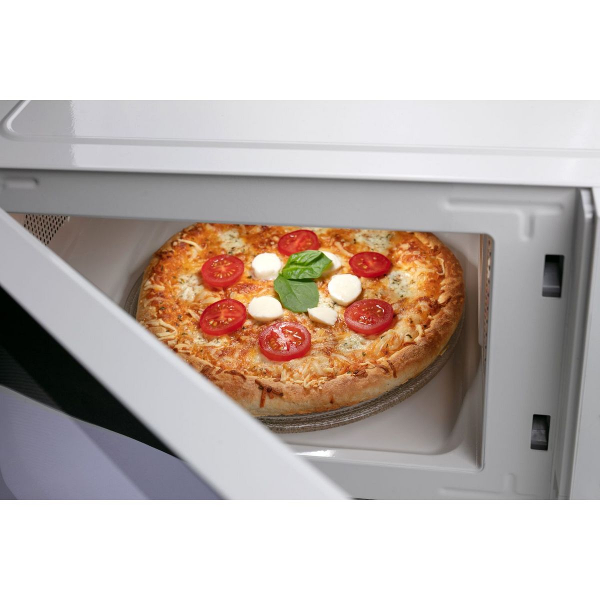 HISENSE Micro-ondes monofonction H20MOWS3 - 700 W - Capacité 20 L - Blanc