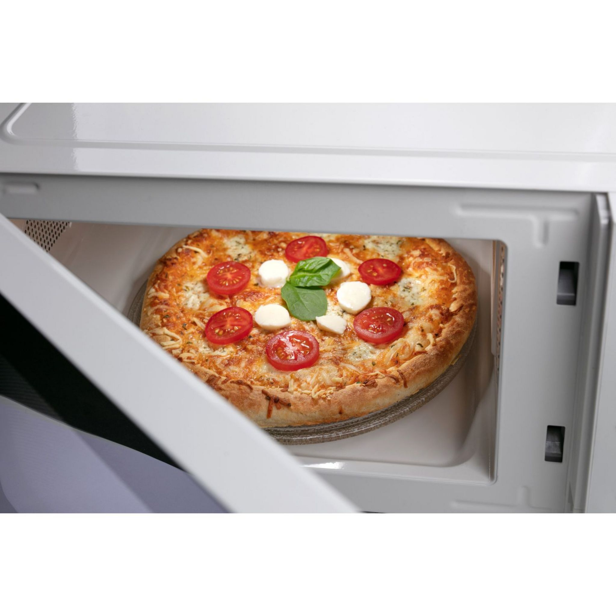 Voir la diapositive 8 : HISENSE Micro-ondes monofonction H20MOWS3 - 700 W - Capacité 20 L - Blanc