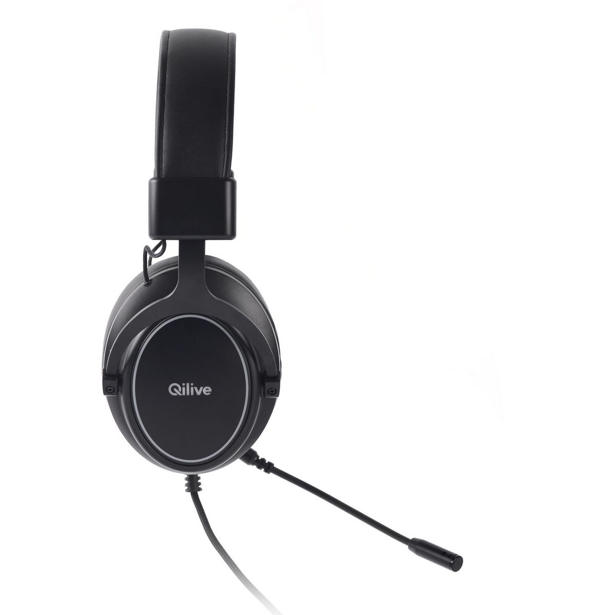 QILIVE Casque Gaming Premium - Noir