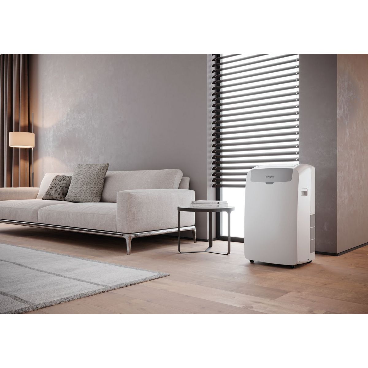 WHIRLPOOL Climatiseur mobile PACW29COL - Blanc