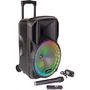 Voir la diapositive 2 : LOTRONIC Enceinte portable PARTY 12RGB