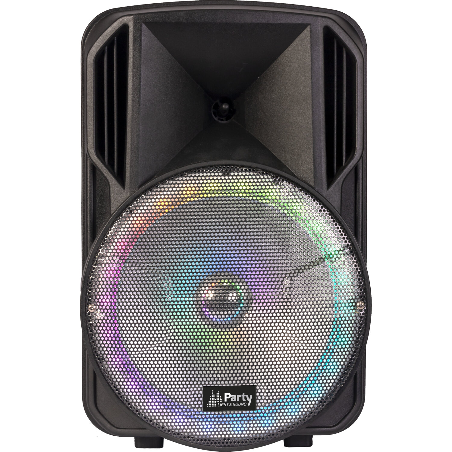 Voir la diapositive 3 : LOTRONIC Enceinte portable PARTY 12RGB
