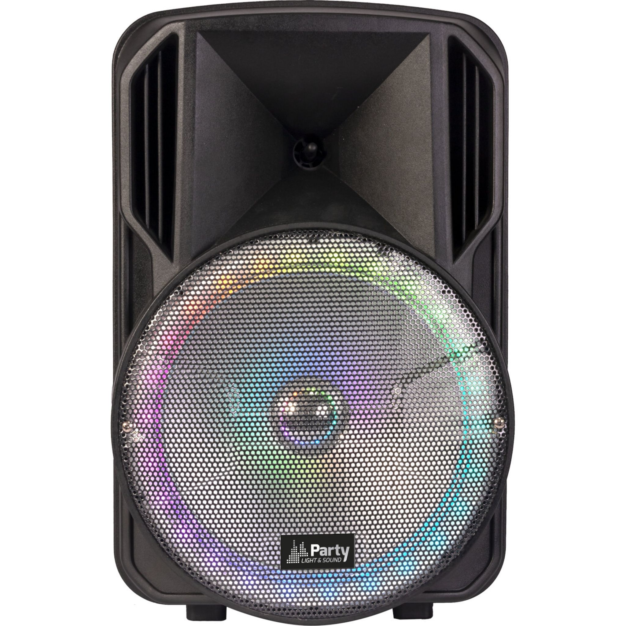 Voir la diapositive 3 : LOTRONIC Enceinte portable PARTY 12RGB