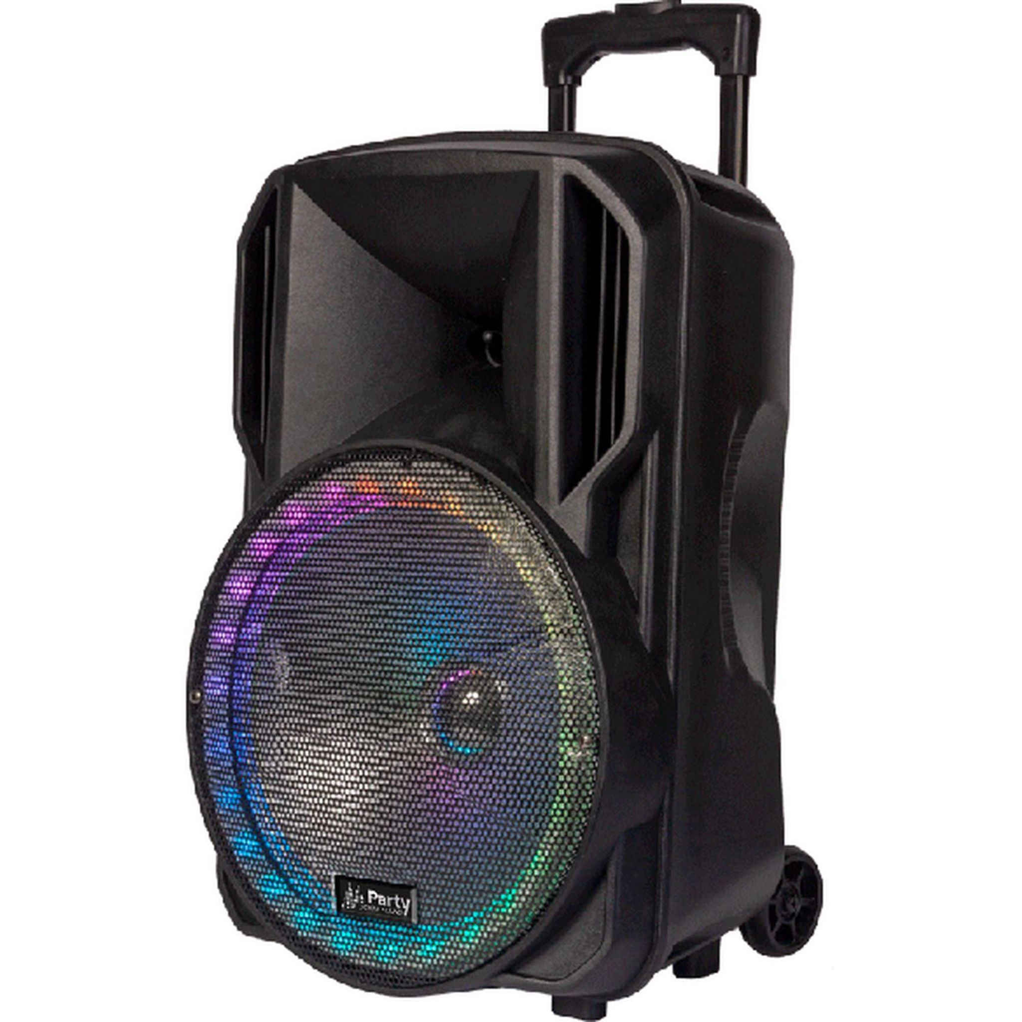 Voir la diapositive 5 : LOTRONIC Enceinte portable PARTY 12RGB