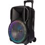 Voir la diapositive 5 : LOTRONIC Enceinte portable PARTY 12RGB
