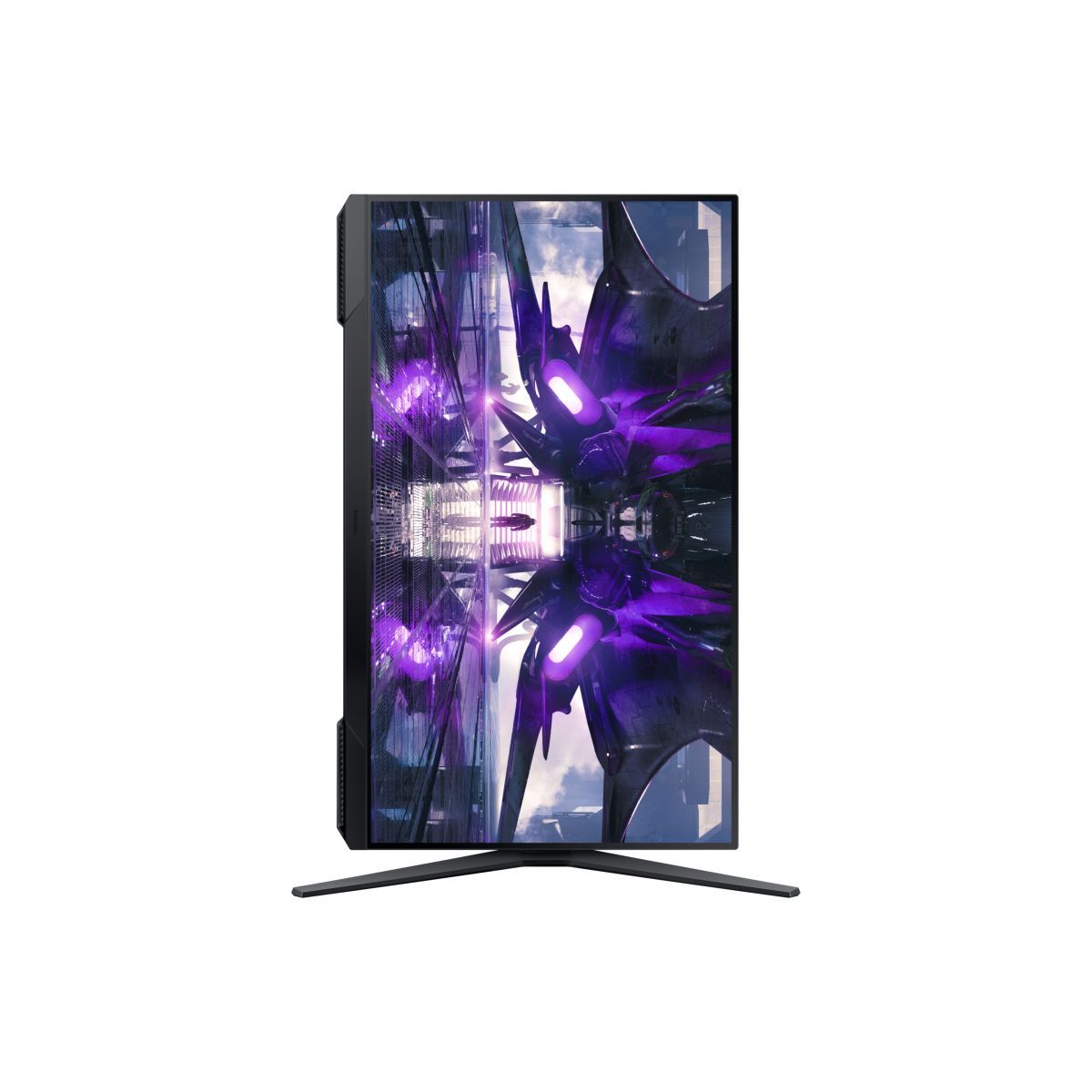 SAMSUNG Ecran LS24AG300NUXEN - Noir