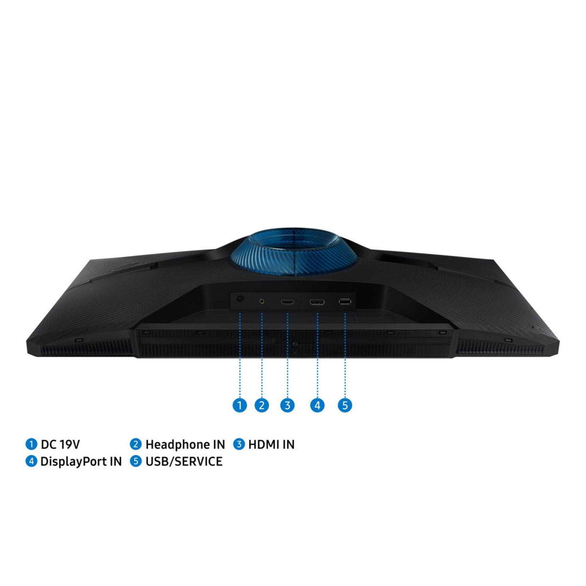 Voir la diapositive 16 : SAMSUNG Ecran LS24AG300NUXEN - Noir