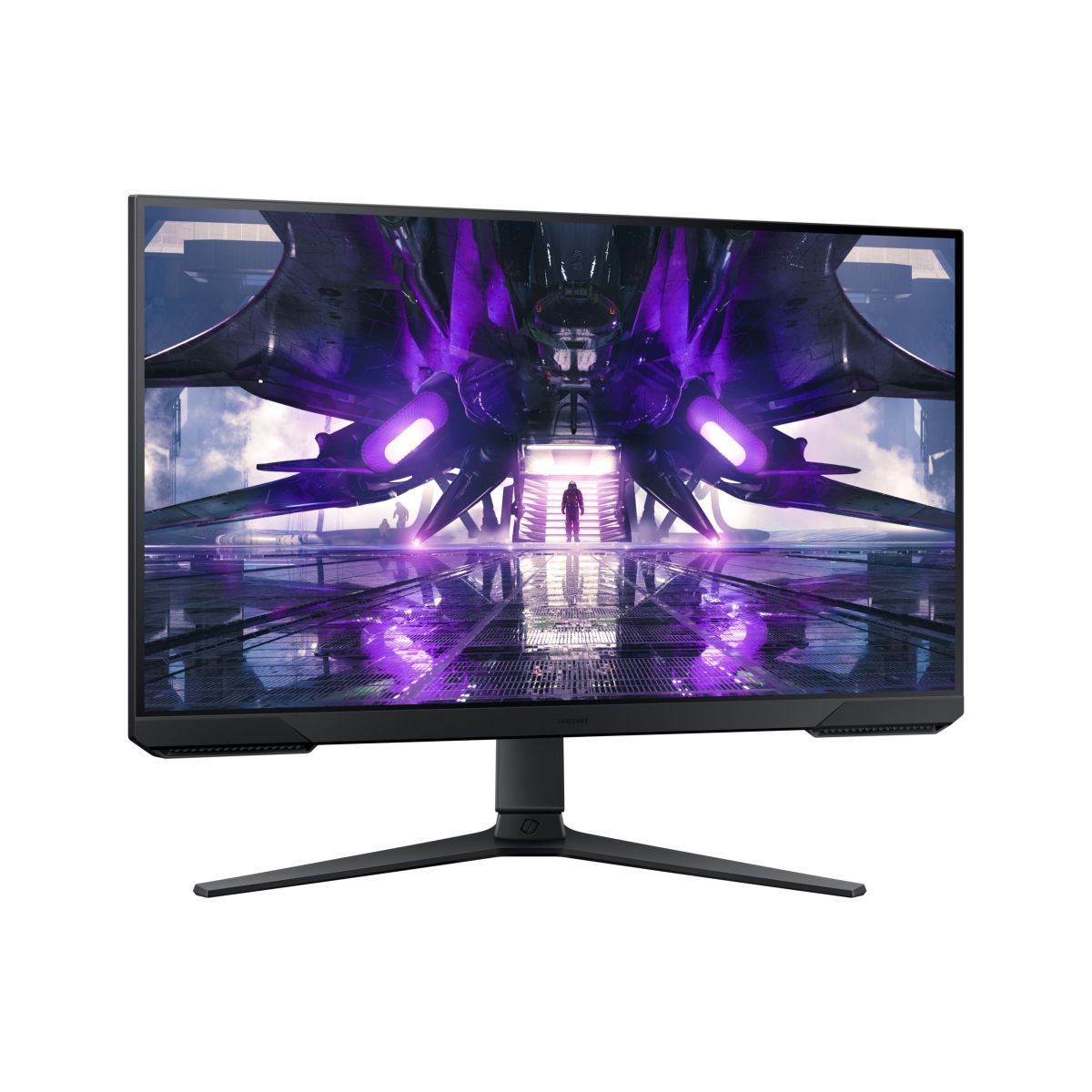 SAMSUNG Ecran LS24AG300NUXEN - Noir