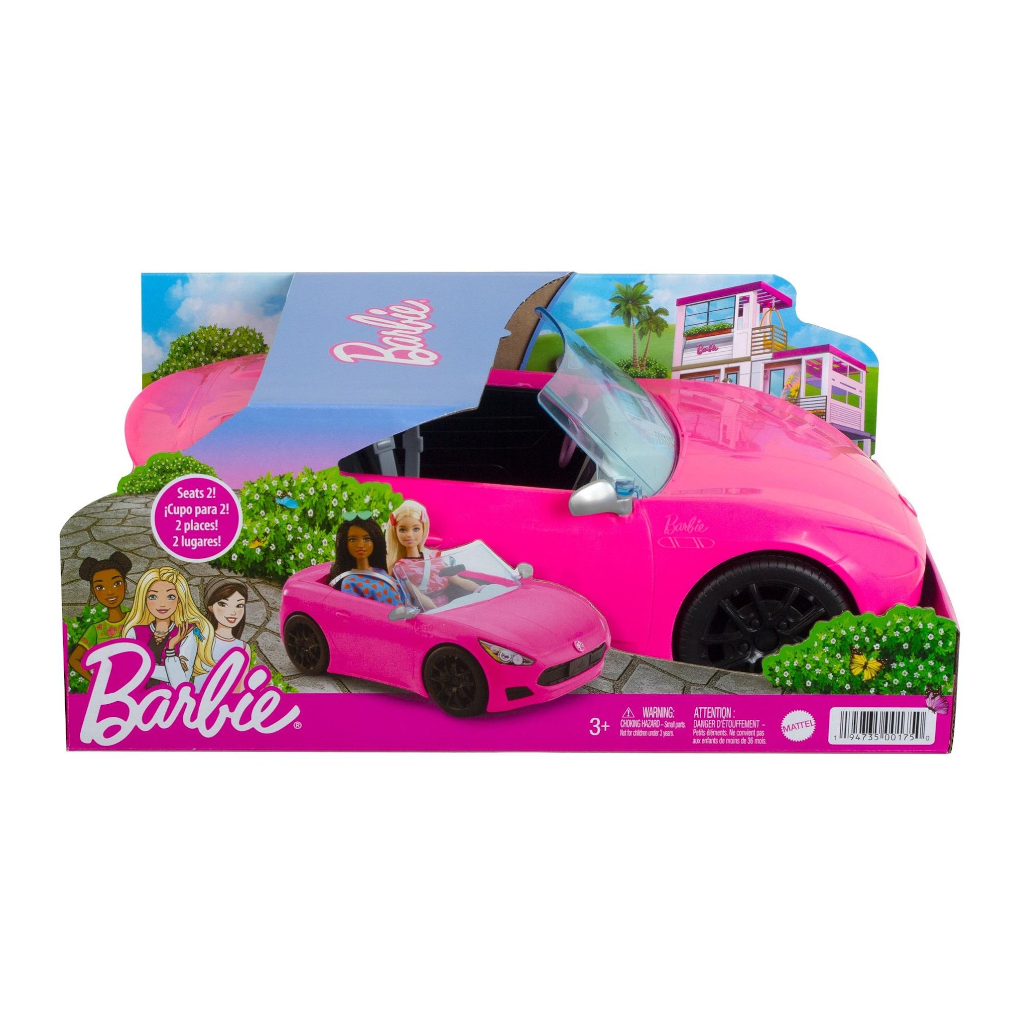 MATTEL Cabriolet 2 places Barbie