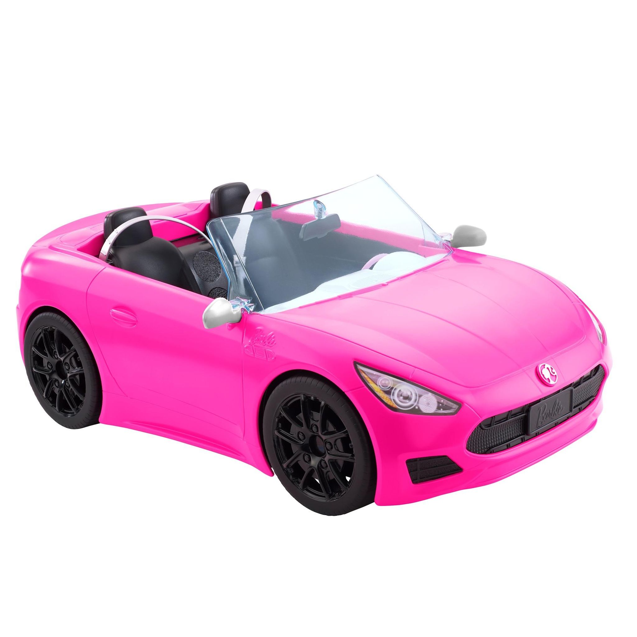Voir la diapositive 2 : MATTEL Cabriolet 2 places Barbie