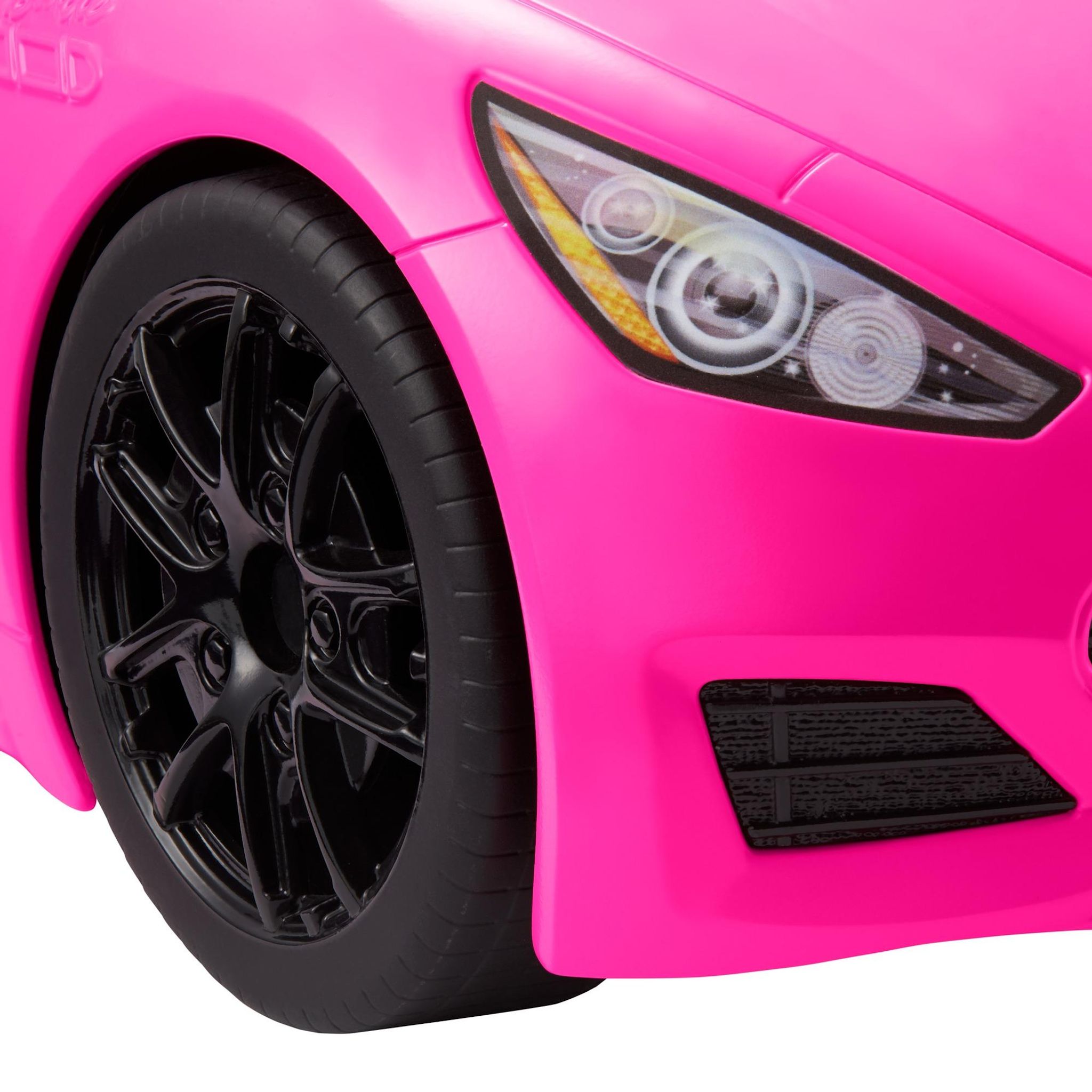 Voir la diapositive 5 : MATTEL Cabriolet 2 places Barbie