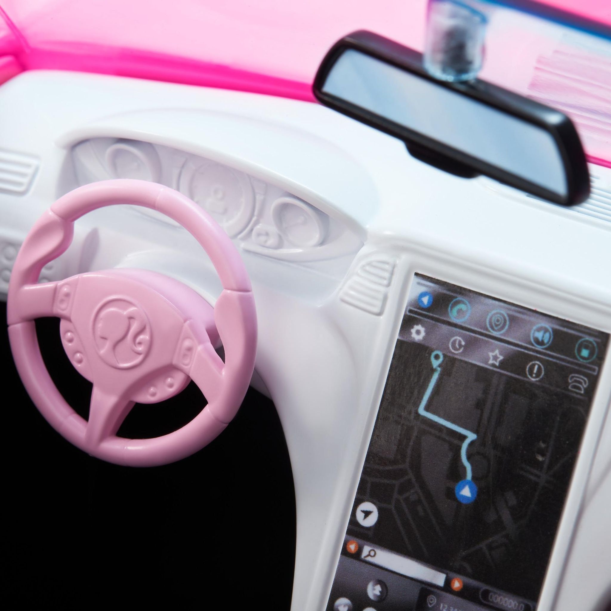 Voir la diapositive 8 : MATTEL Cabriolet 2 places Barbie